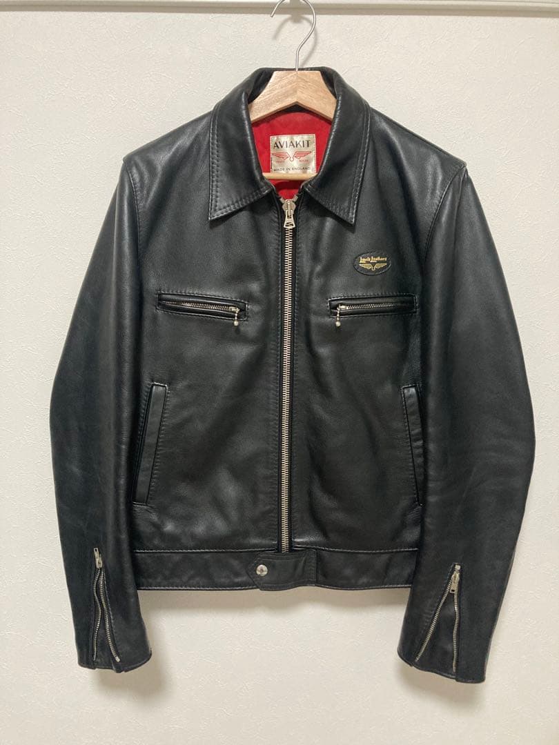 ルイスレザー ドミネーター 38 551 シングルライダース シドジャン