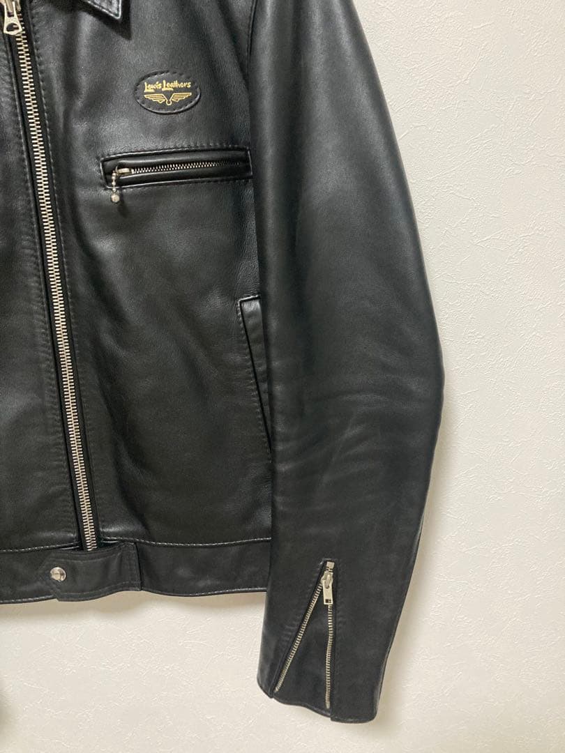 ルイスレザー ドミネーター 38 551 シングルライダース シドジャン