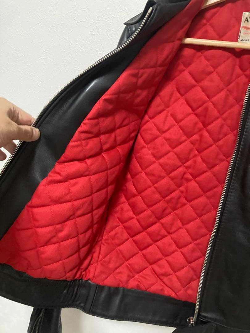 ルイスレザー ドミネーター 38 551 シングルライダース シドジャン