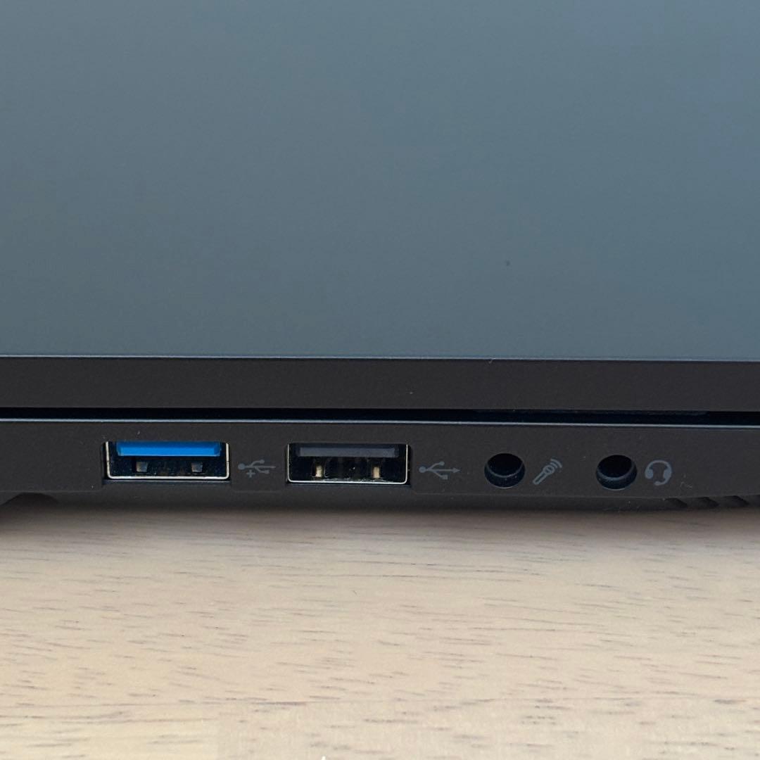 【高性能mouseK5】Core i7搭載ノートPC 16GB SSD512GB