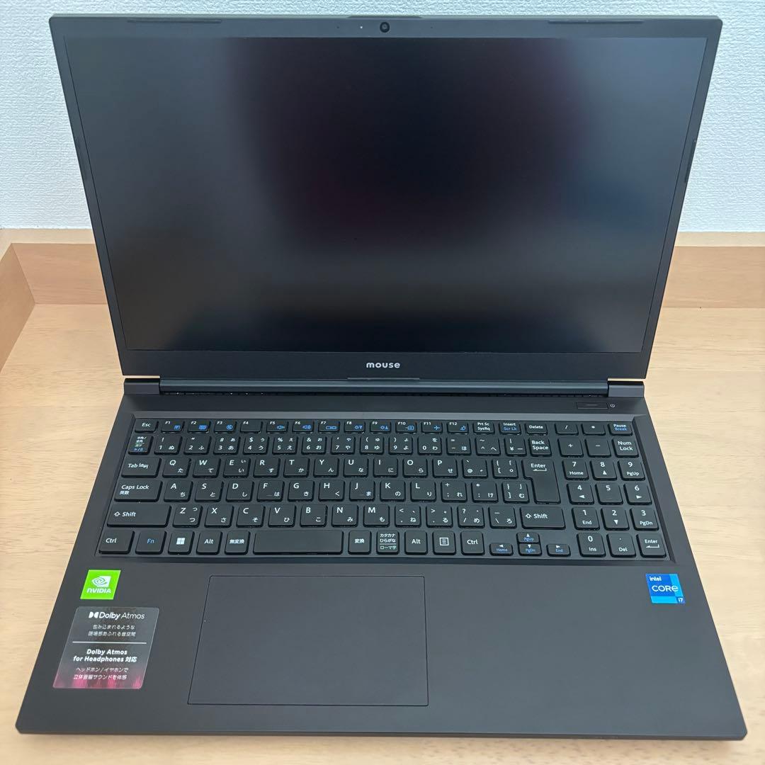 【高性能mouseK5】Core i7搭載ノートPC 16GB SSD512GB
