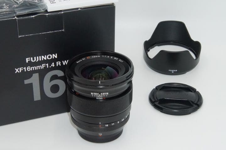 FUJIFILM XF16F1.4 R WR 富士フィルムXF16mm f1.4