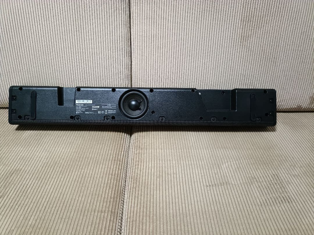 【値下げ対応可】ハイセンス　シアターサウンドシステム　HS214