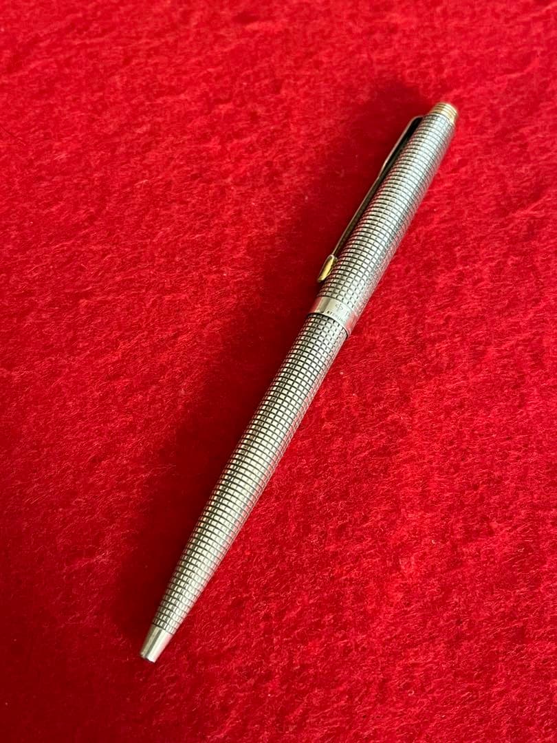 ［純銀製］パーカー75ボールペン シズレ スターリングシルバー ❗️リフィル新品‼️