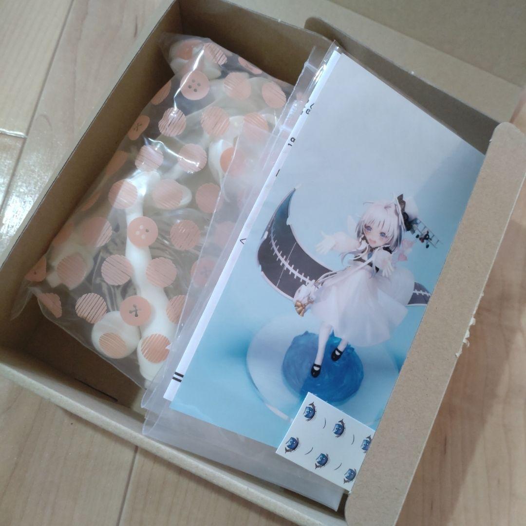 手付品　リトルイラストリアス　ガレージキット