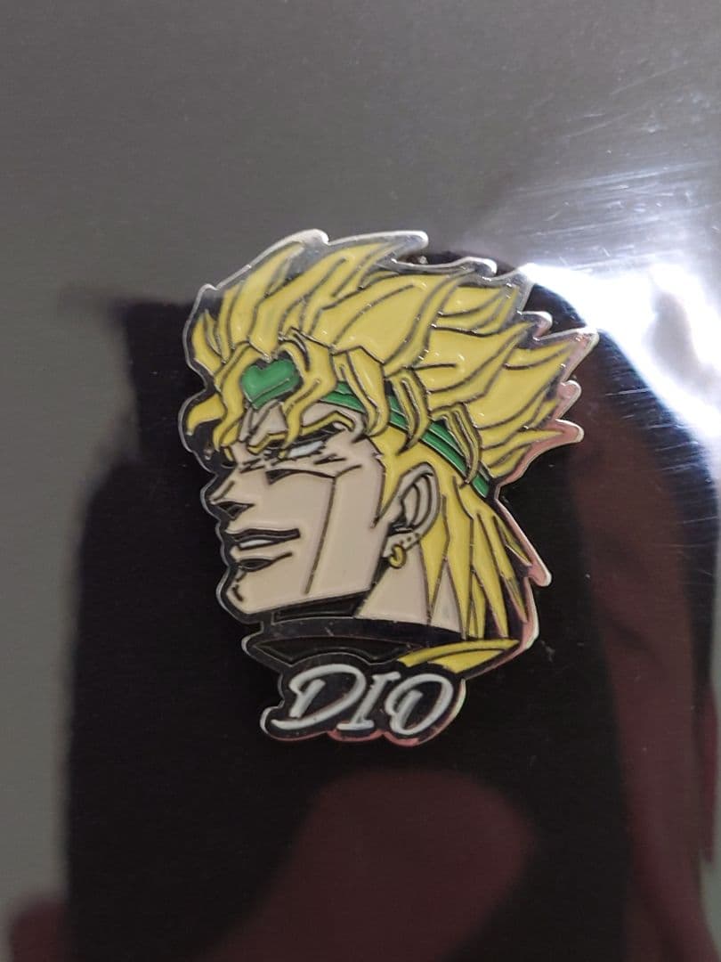 X-girl(エックスガール) × ジョジョの奇妙な冒険 ピンバッジ 2種セット