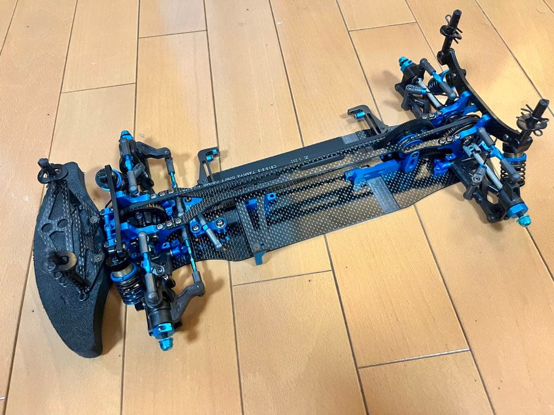 タミヤ TRF419X 予備パーツ多数あり！