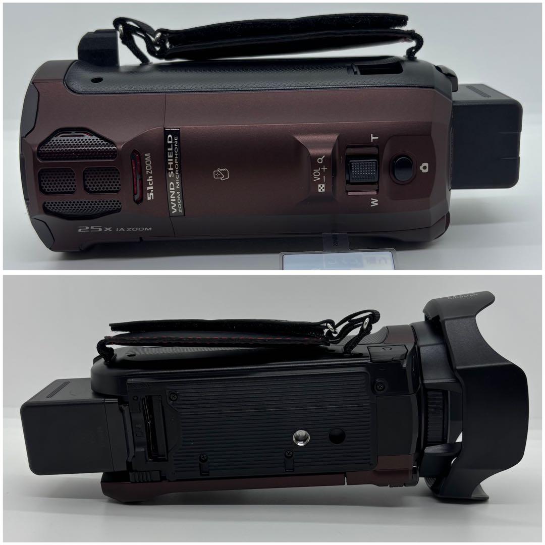 Panasonic　デジタル4Kビデオカメラ　HC-WX970M