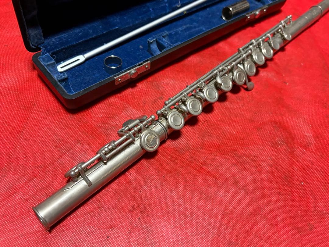 パール楽器製　フルート　NC-96 専用ケース付き 良品　1907-01-1