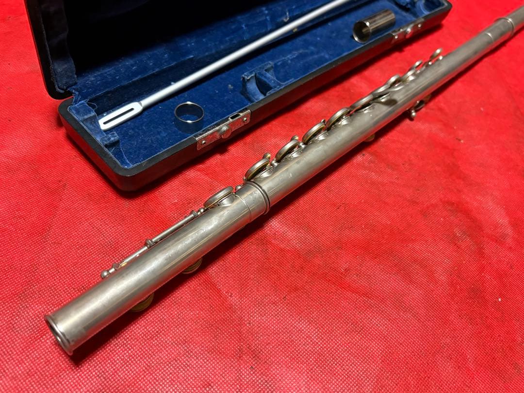 パール楽器製　フルート　NC-96 専用ケース付き 良品　1907-01-1