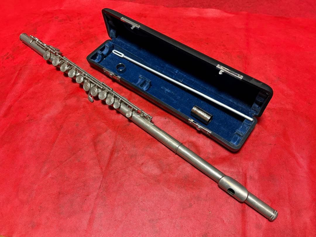 パール楽器製　フルート　NC-96 専用ケース付き 良品　1907-01-1