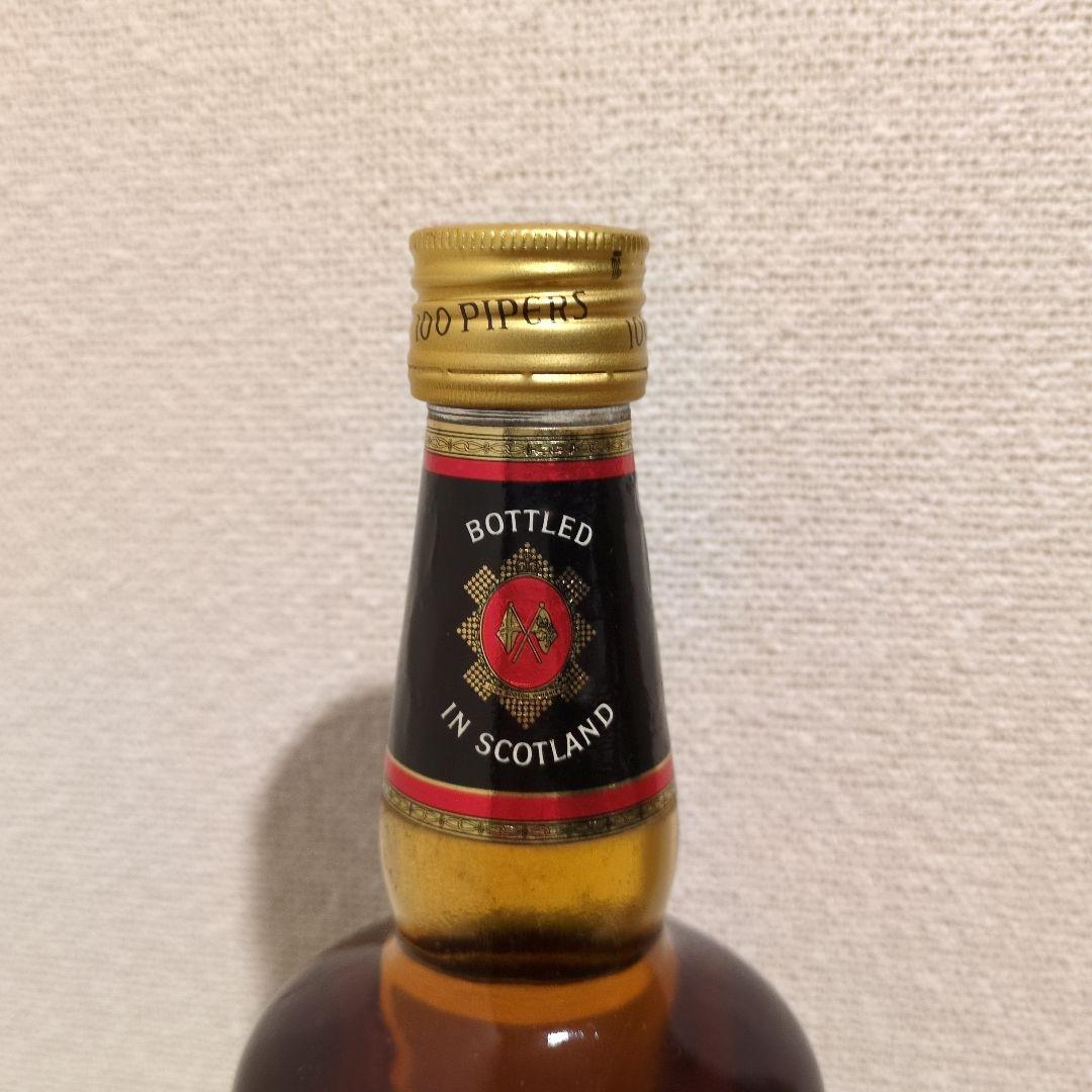古酒　100PIPERS　未開封品　760ml 特級