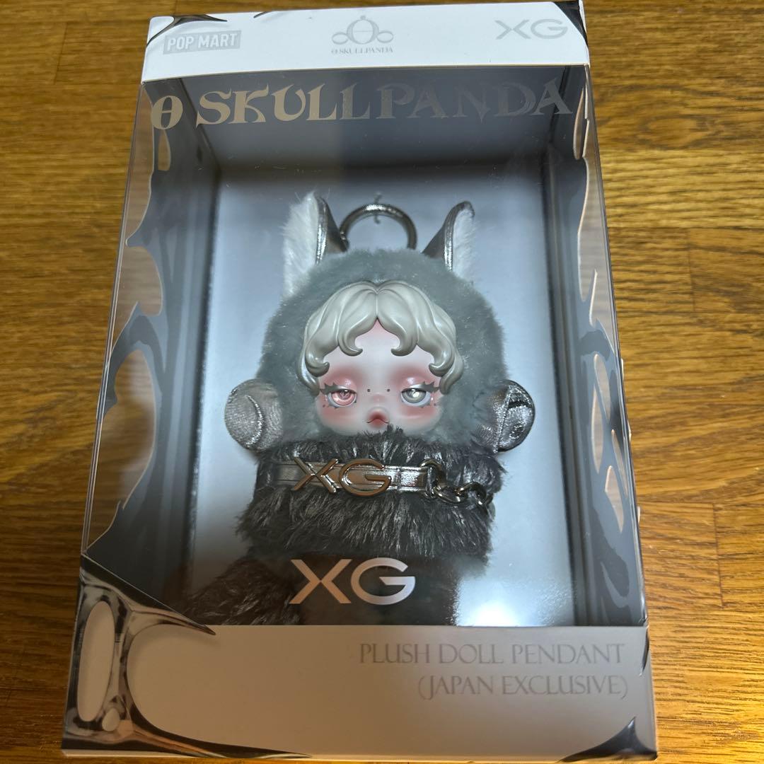 本日まで　SKULLPANDA XG Kuromi クロミ スカルパンダ