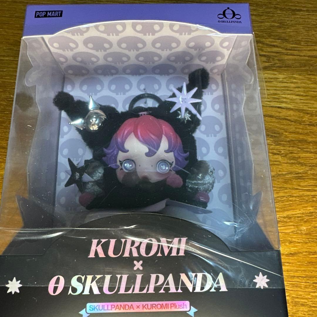 本日まで　SKULLPANDA XG Kuromi クロミ スカルパンダ