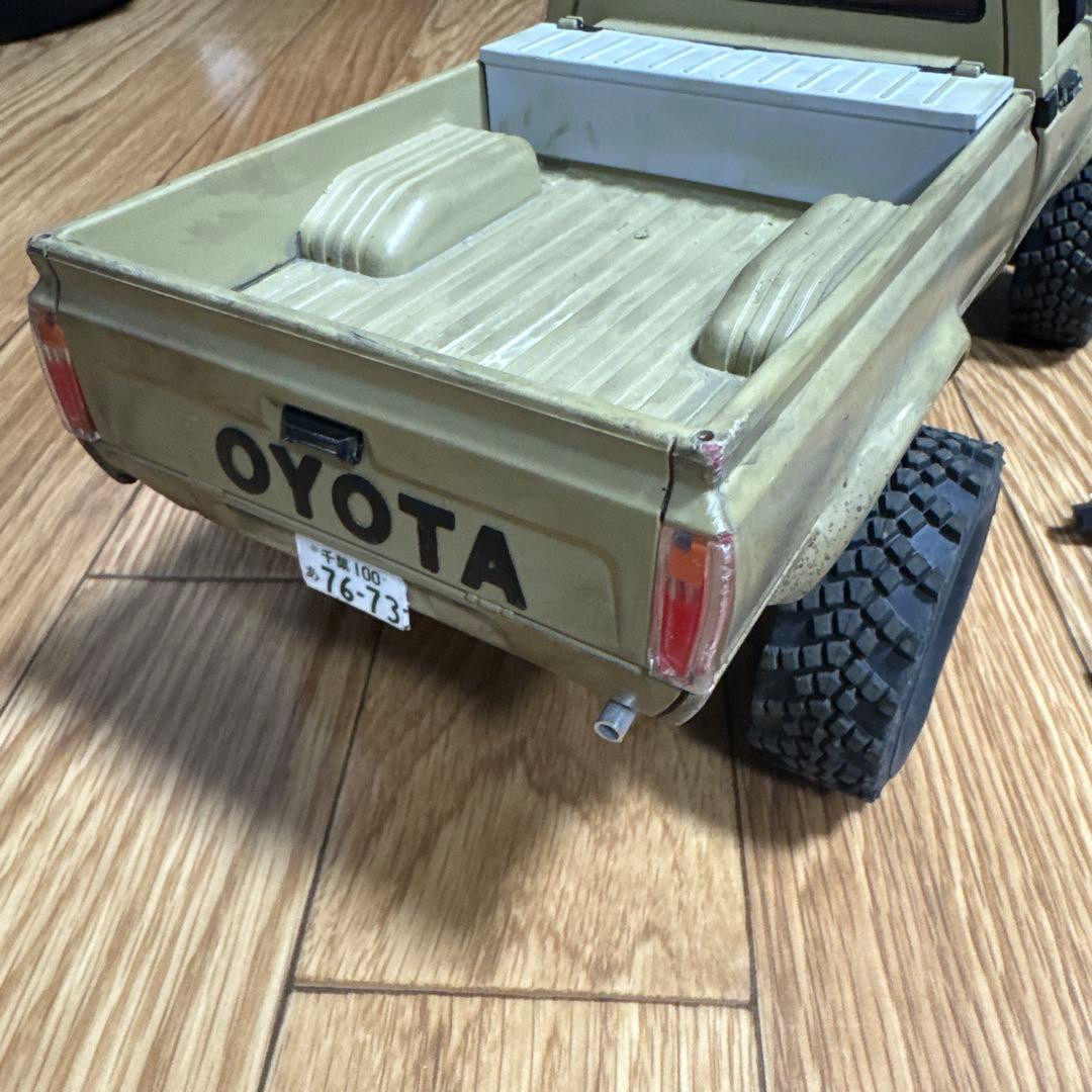 WPL c24 日本正規品　クローラーRC　少し改造あり。即遊べます。