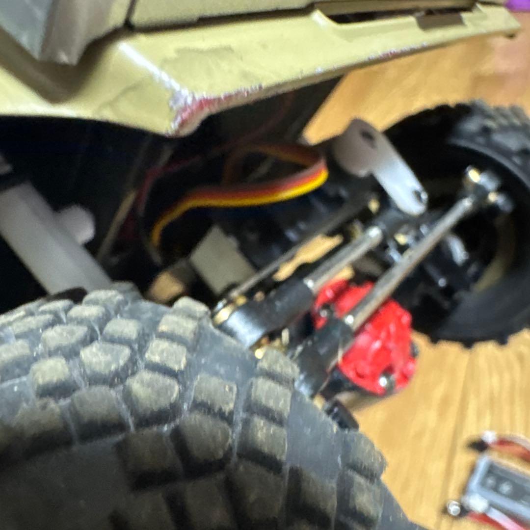 WPL c24 日本正規品　クローラーRC　少し改造あり。即遊べます。