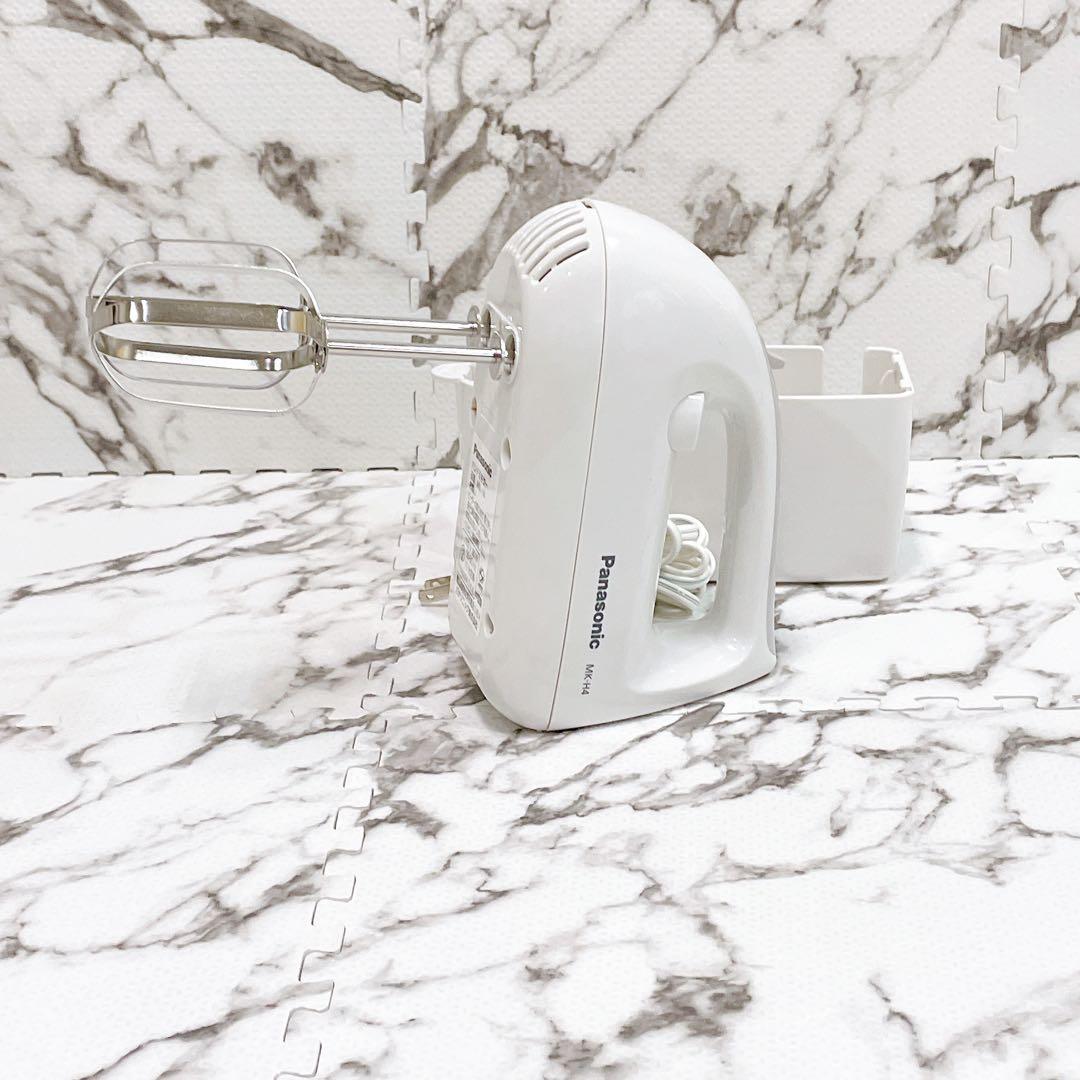 みつ様【美品 動作確認済】パナソニック MK-H4 ハンドミキサー