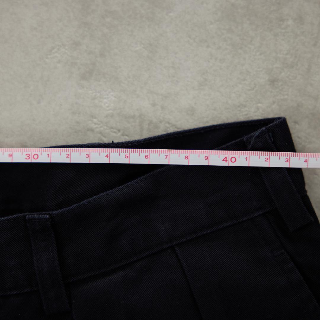 W36×L30 90s 初期タグ ラルフローレン ポロチノ ダークネイビー