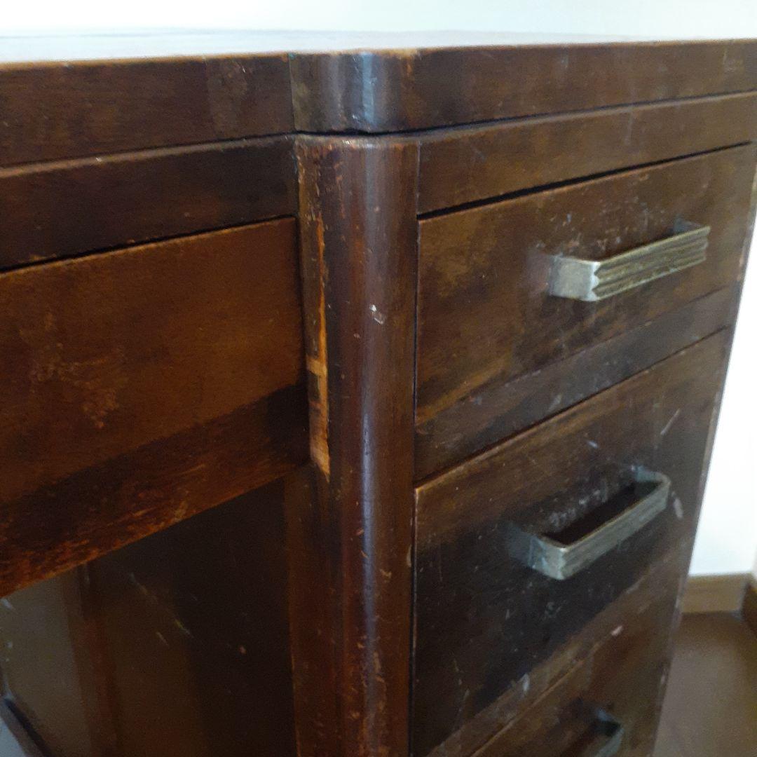 アンティーク　レトロ　机　ヴィンテージ　デスク　古家具