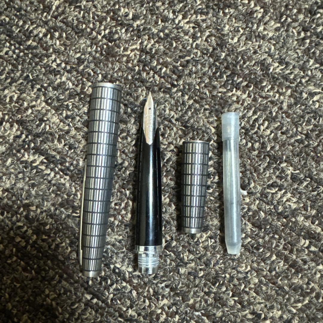 パイロット　PILOT STERLING SILVER 万年筆