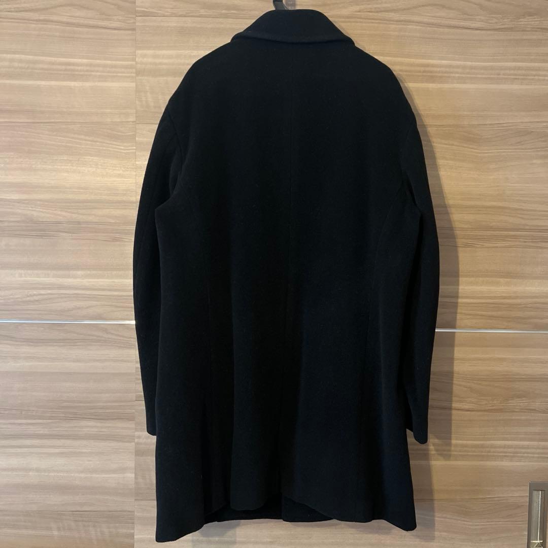 トリコ コムデギャルソン ウールロングコート