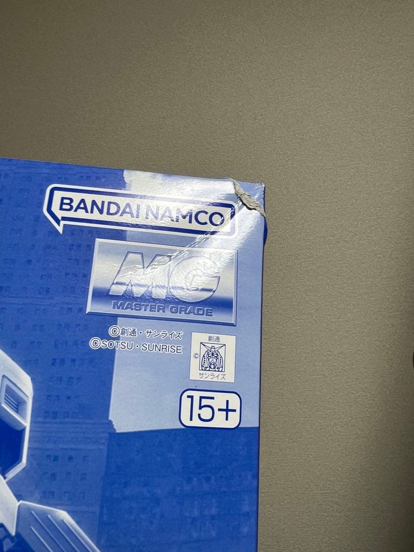 MG 1/100 フルアーマーガンダム(ブルーカラーVer.)