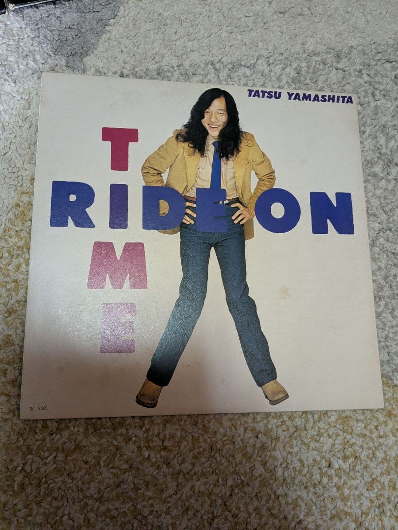 竹内まりあ、杉真理、山下達郎 LPレコード　8枚セットです