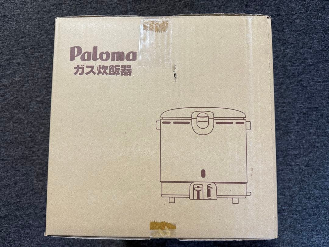 【新品】 パロマ ガス 炊飯器 PR-200DF 都市ガス