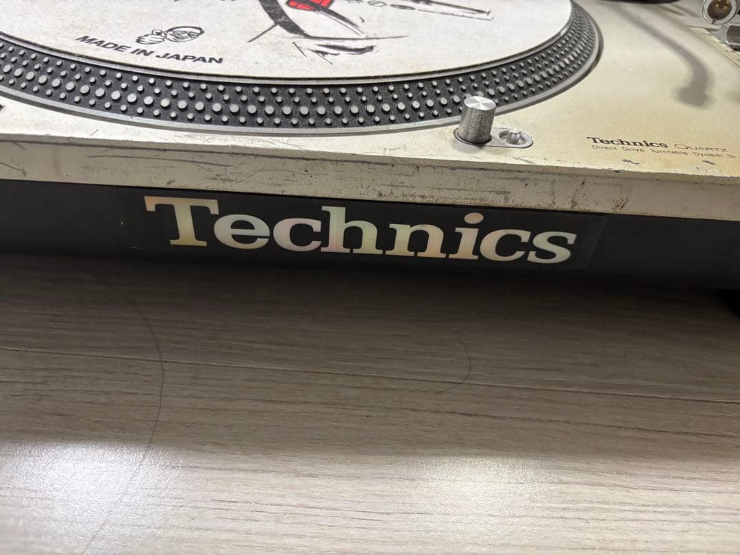 【*D様 Technics SL-1200MK2 2台セット 回転確認済
