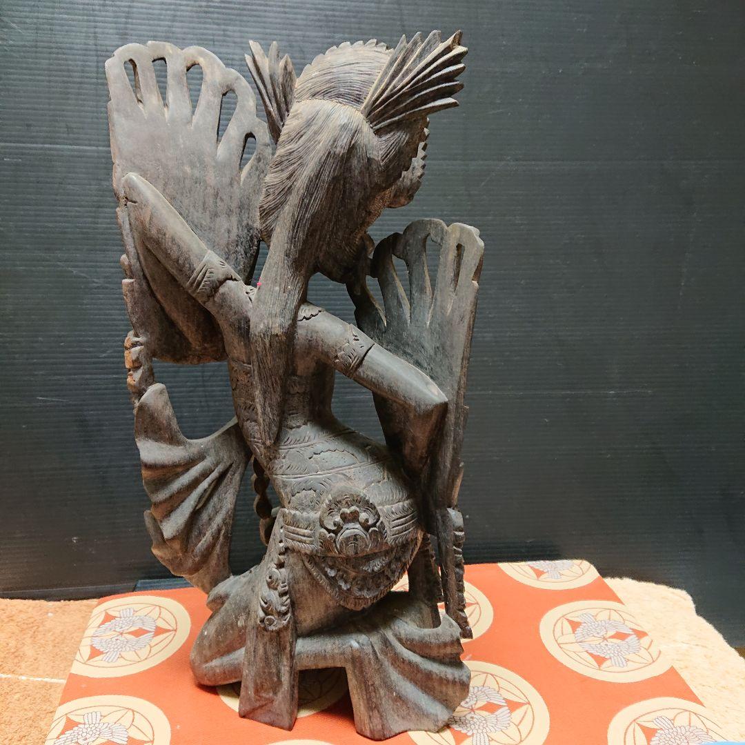 インドネシア木彫り