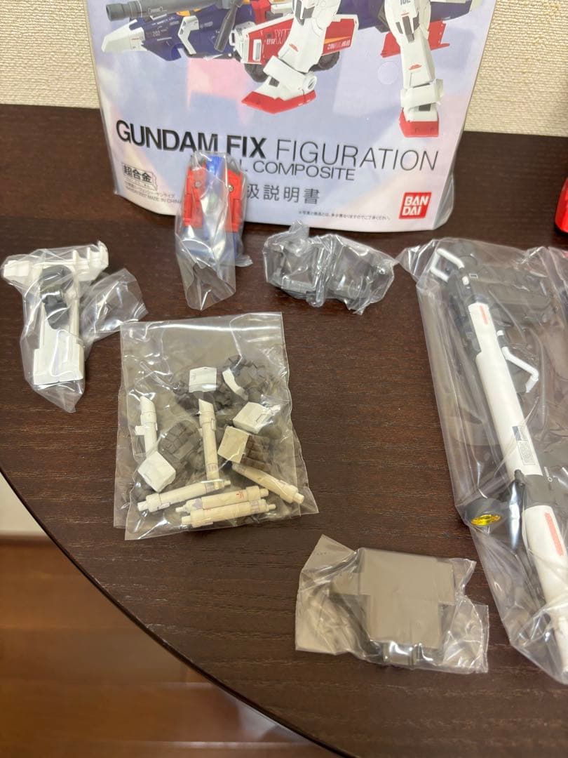 FIX FIGURATION #1001 RX-78-2ガンダム＋G-ファイター