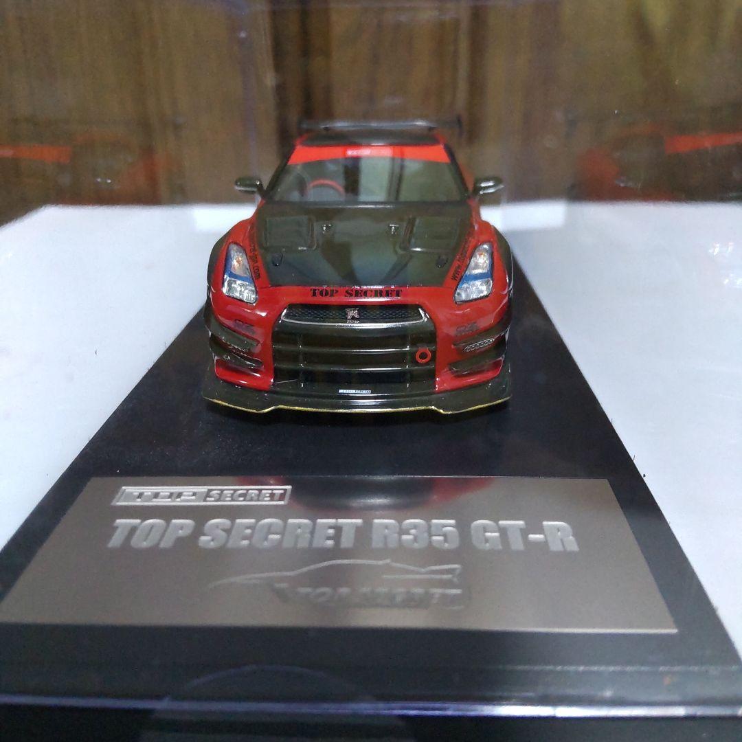 ニッサン R35 GT-R 1/43 トップシークレット