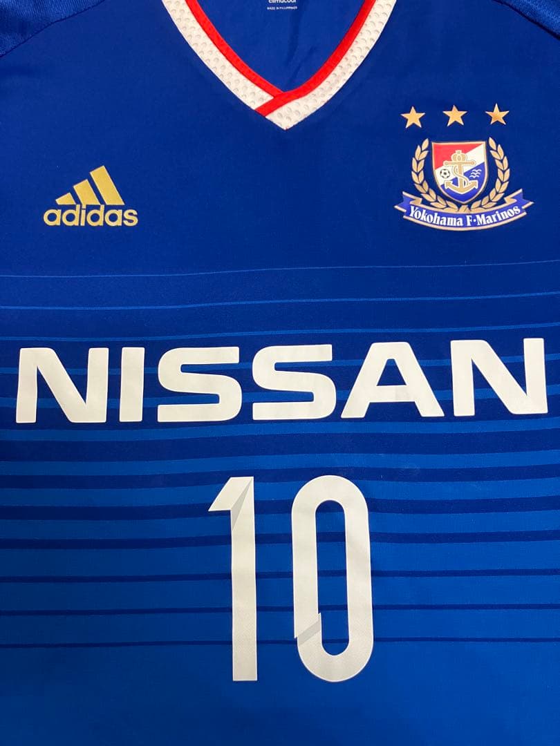 中村俊輔　横浜Fマリノス　ユニフォーム　レプリカ　オーセンティック　2015年
