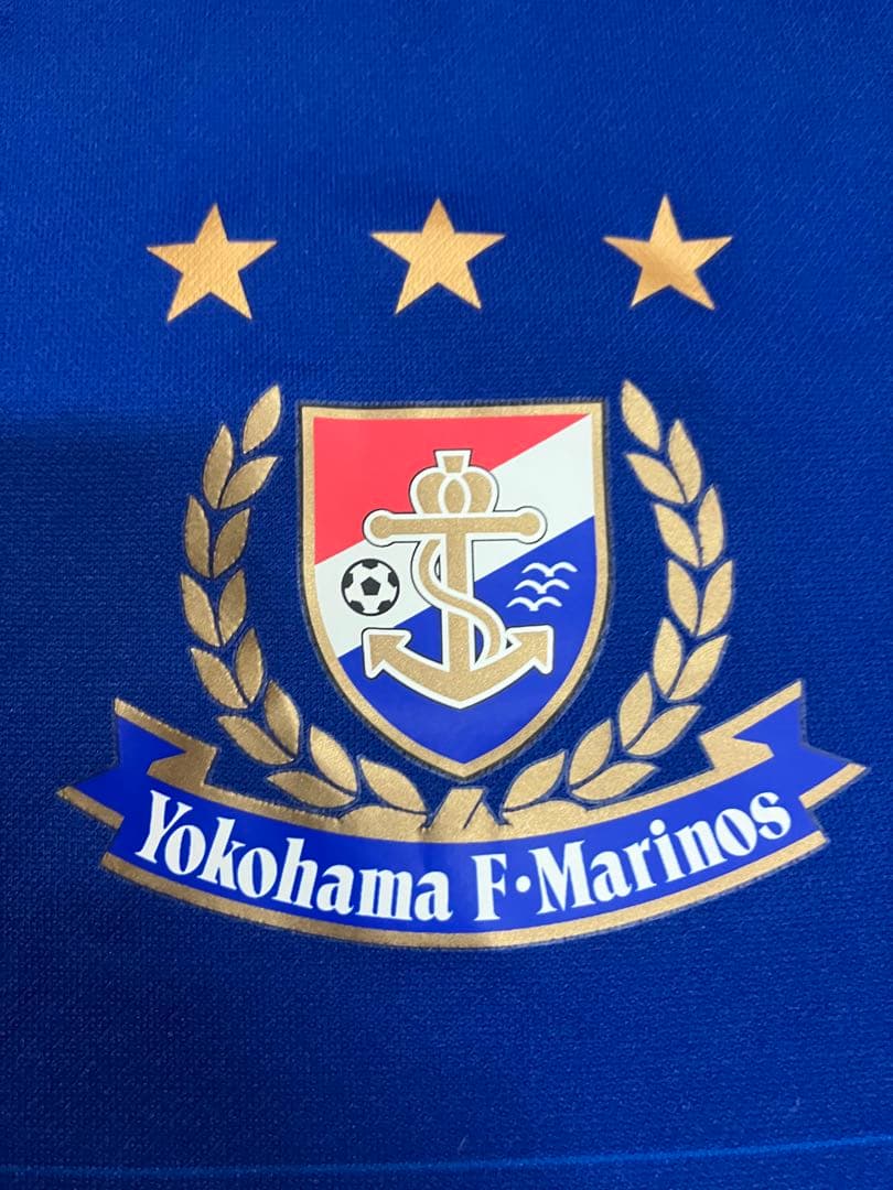 中村俊輔　横浜Fマリノス　ユニフォーム　レプリカ　オーセンティック　2015年