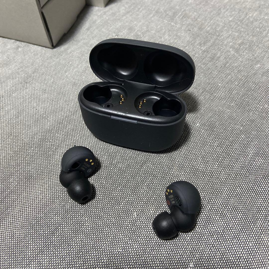 ほぼ未使用　SONY LinkBuds S WF-LS900N ブラック