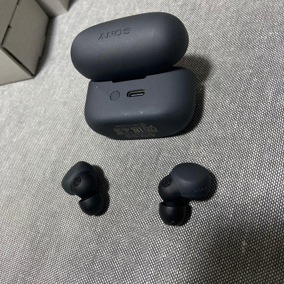 ほぼ未使用　SONY LinkBuds S WF-LS900N ブラック