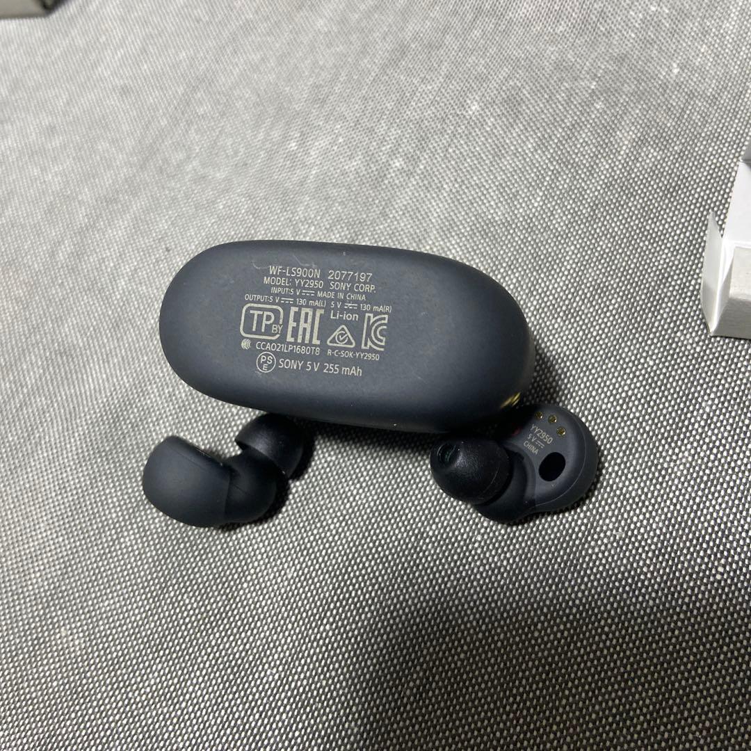 ほぼ未使用　SONY LinkBuds S WF-LS900N ブラック