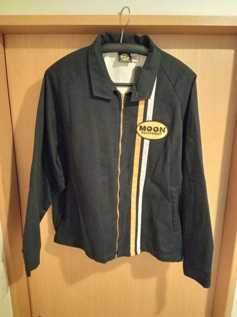 J*0様 美品　MOONEYES　ムーンアイズ　スイングトップ　ジャケット　Lサ