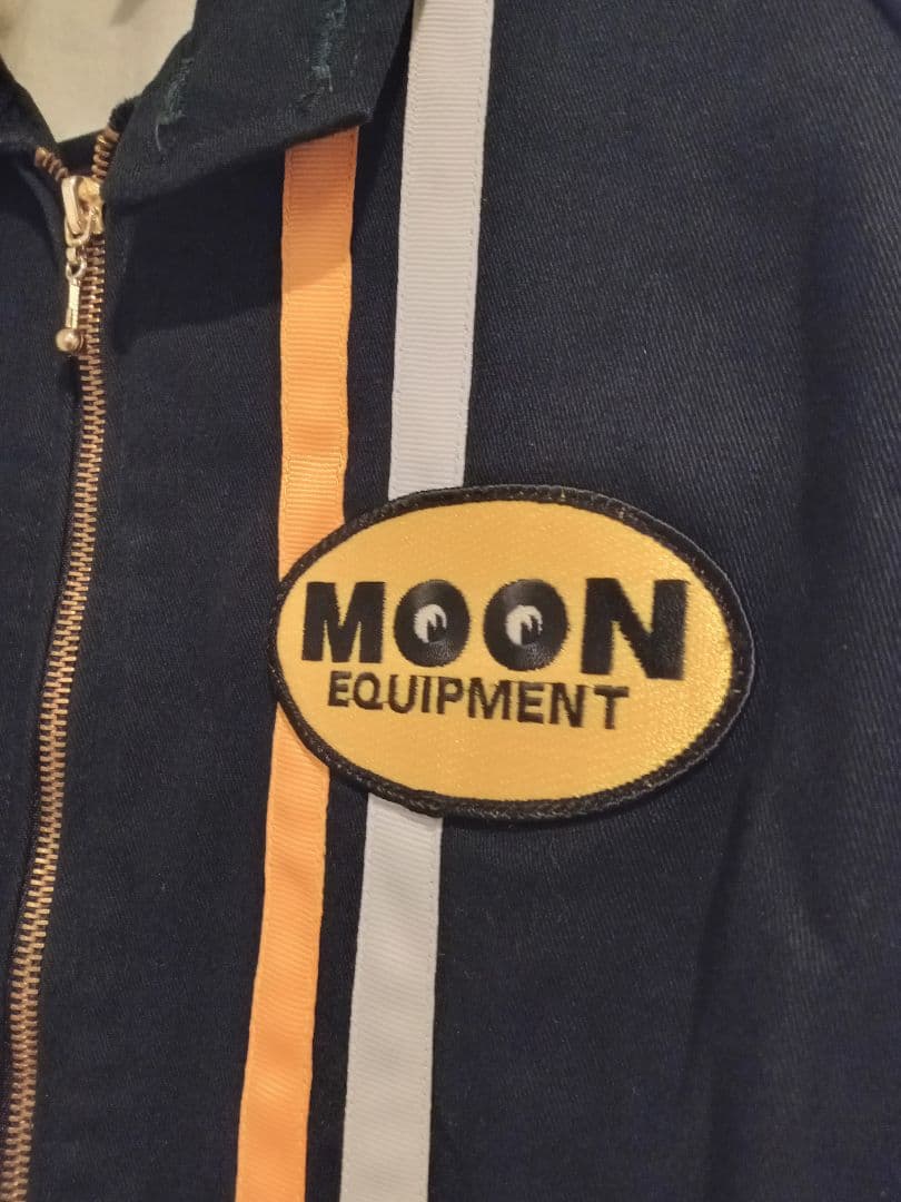 J*0様 美品　MOONEYES　ムーンアイズ　スイングトップ　ジャケット　Lサ