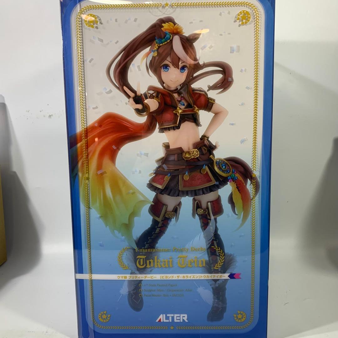 未開封 ウマ娘 プリティーダービー ビヨンド ザ ホライズントウカイテイオー