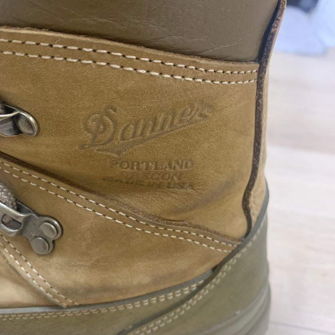 DANNERミリタリーブーツ ハイカット ブラウン