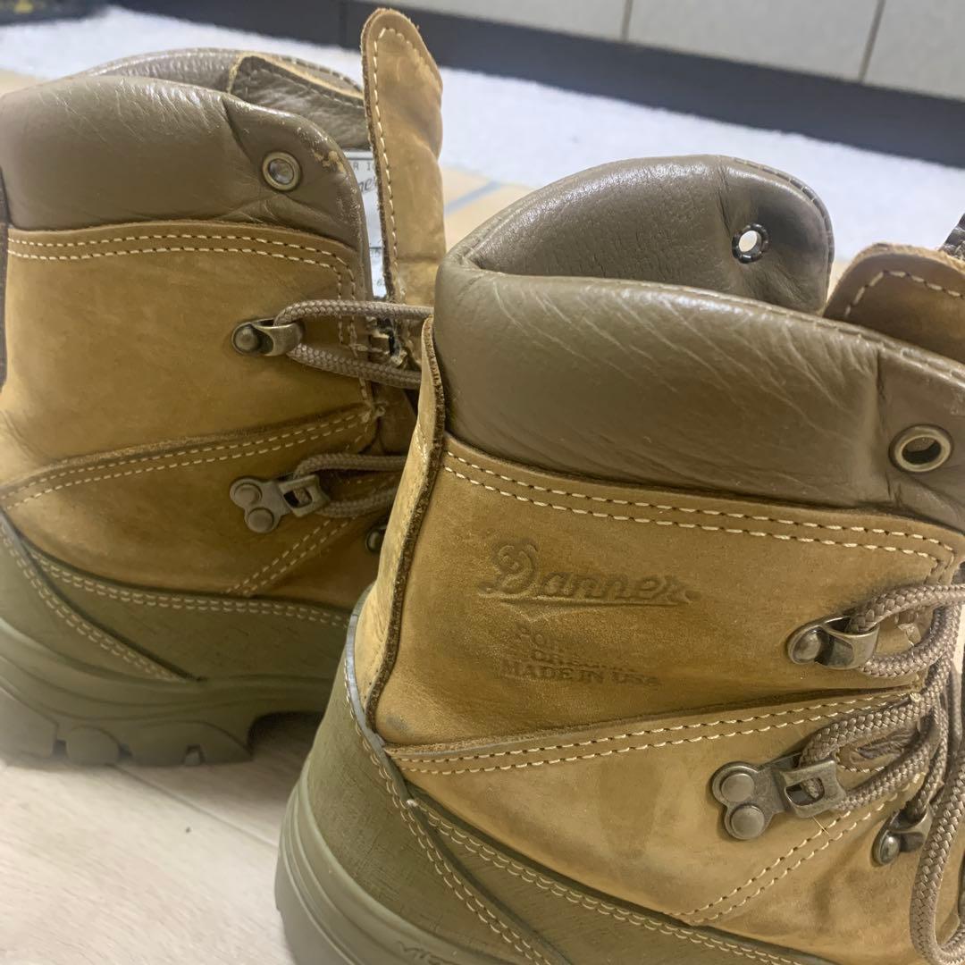 DANNERミリタリーブーツ ハイカット ブラウン