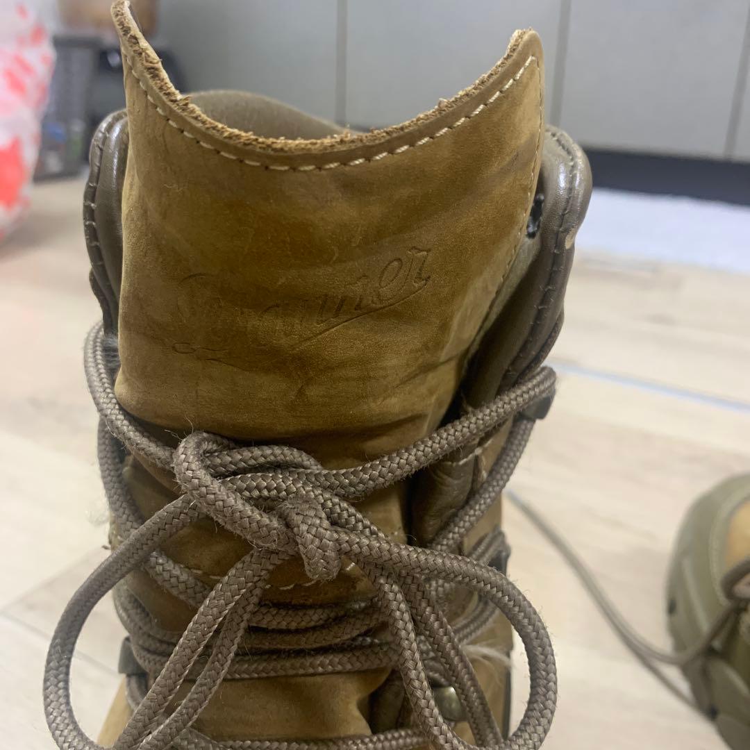 DANNERミリタリーブーツ ハイカット ブラウン