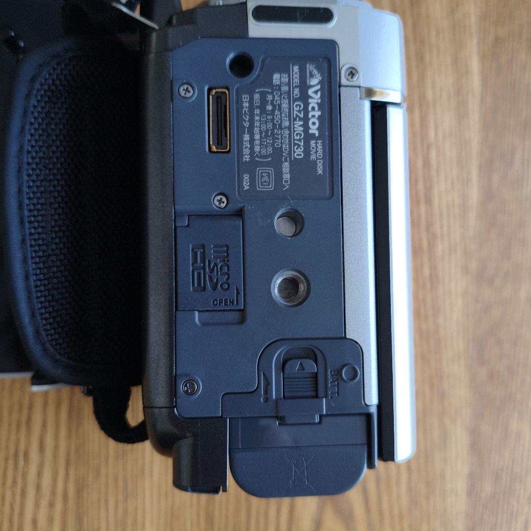 Victor Everio ビデオカメラ 本体【GZ-MG730】美品