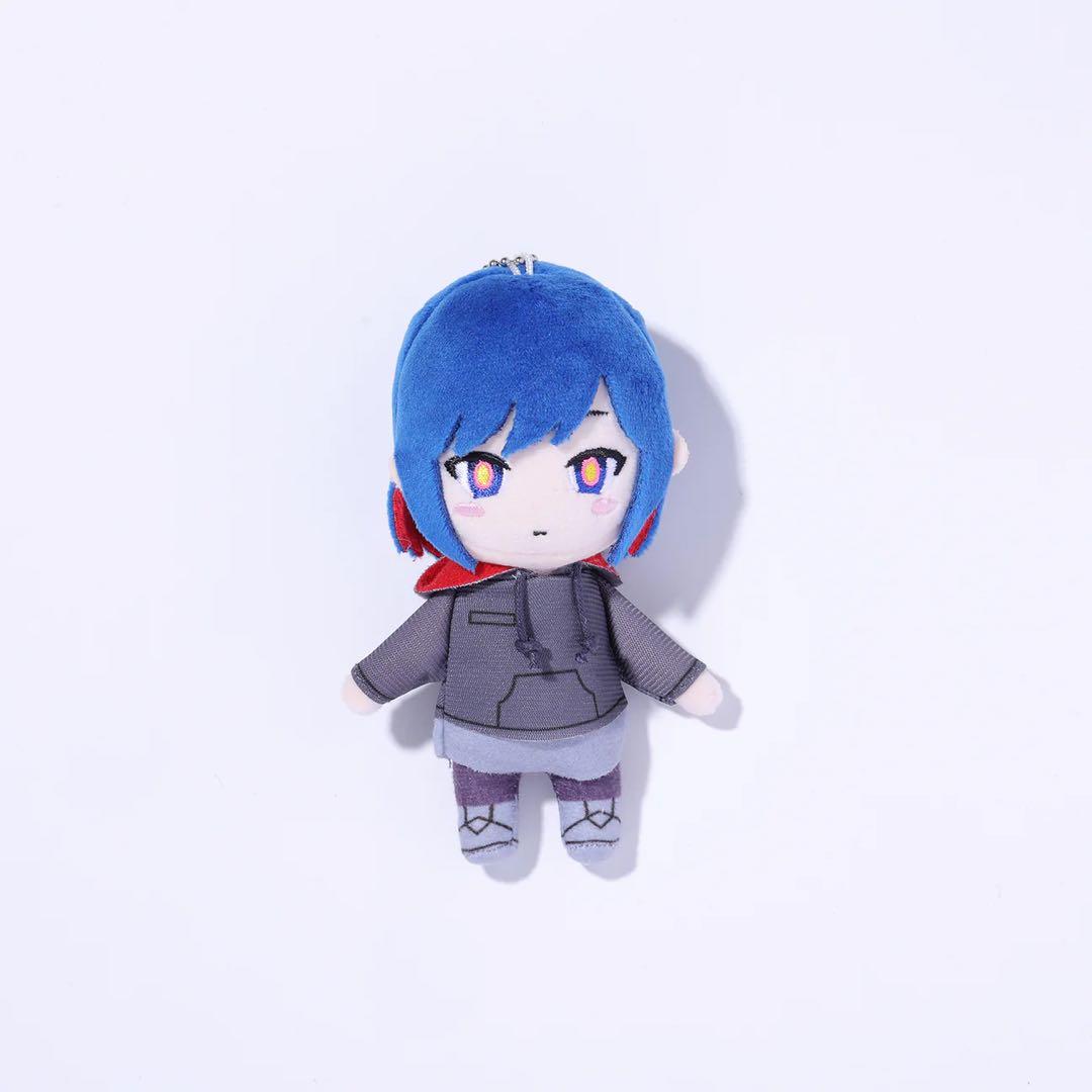 【神椿市建設中。】ミニキャラぬいぐるみマスコット 狸眼/化歩　花譜理芽