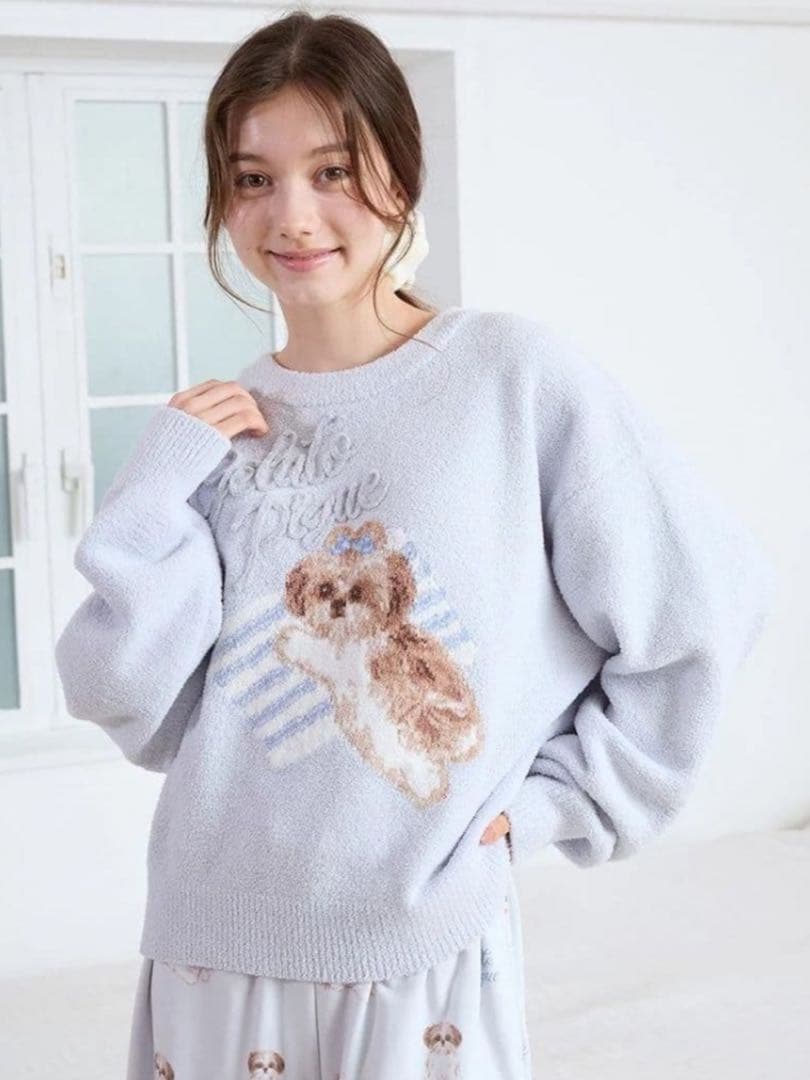 【新品未使用】ジェラートピケ♡シーズープルオーバー &スキーベアプルオーバー2点