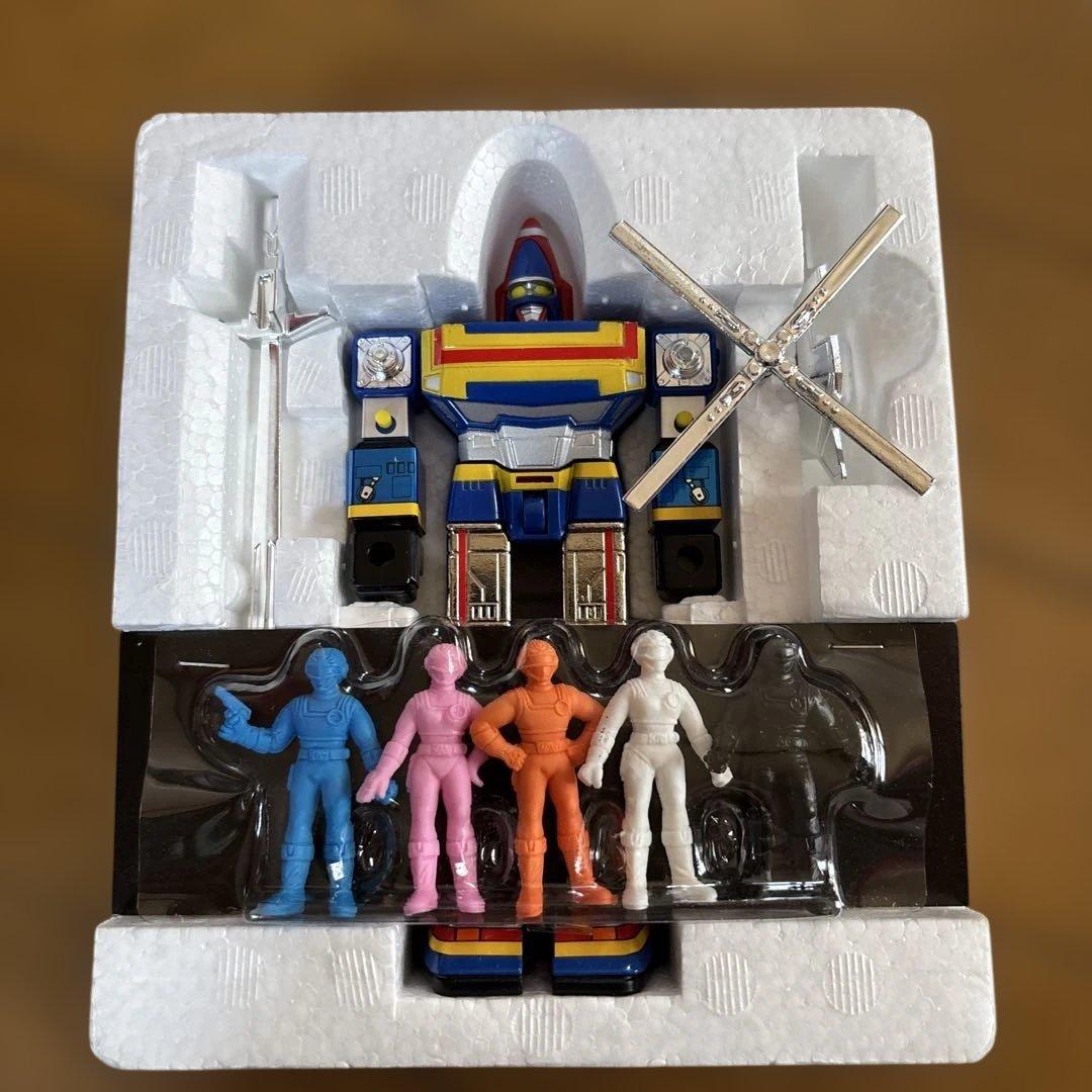 超合金 電撃戦隊チェンジマン チェンジロボ