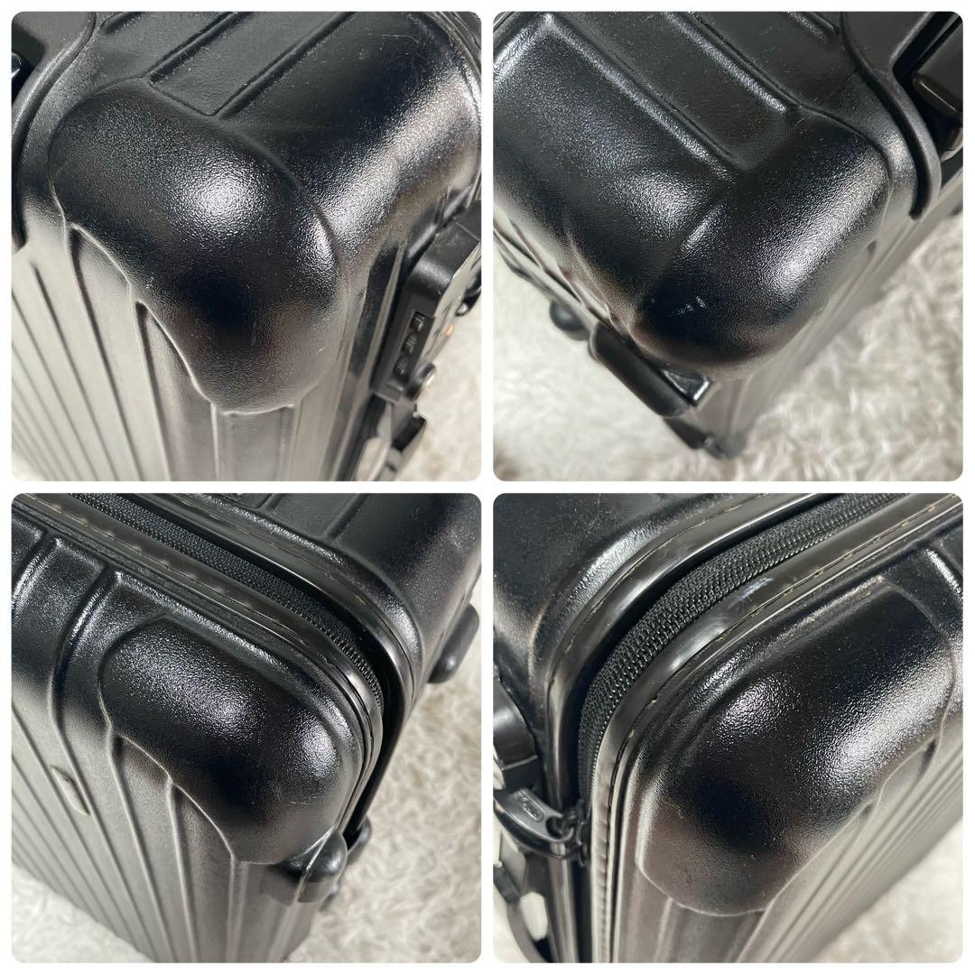 RIMOWAリモワ　サルサ　2輪　35L 黒ブラック　SALSA 機内持込可