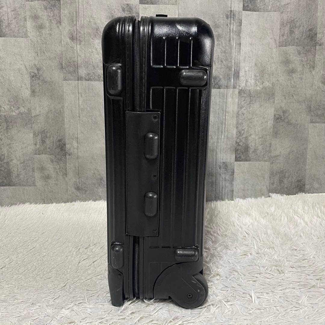 RIMOWAリモワ　サルサ　2輪　35L 黒ブラック　SALSA 機内持込可