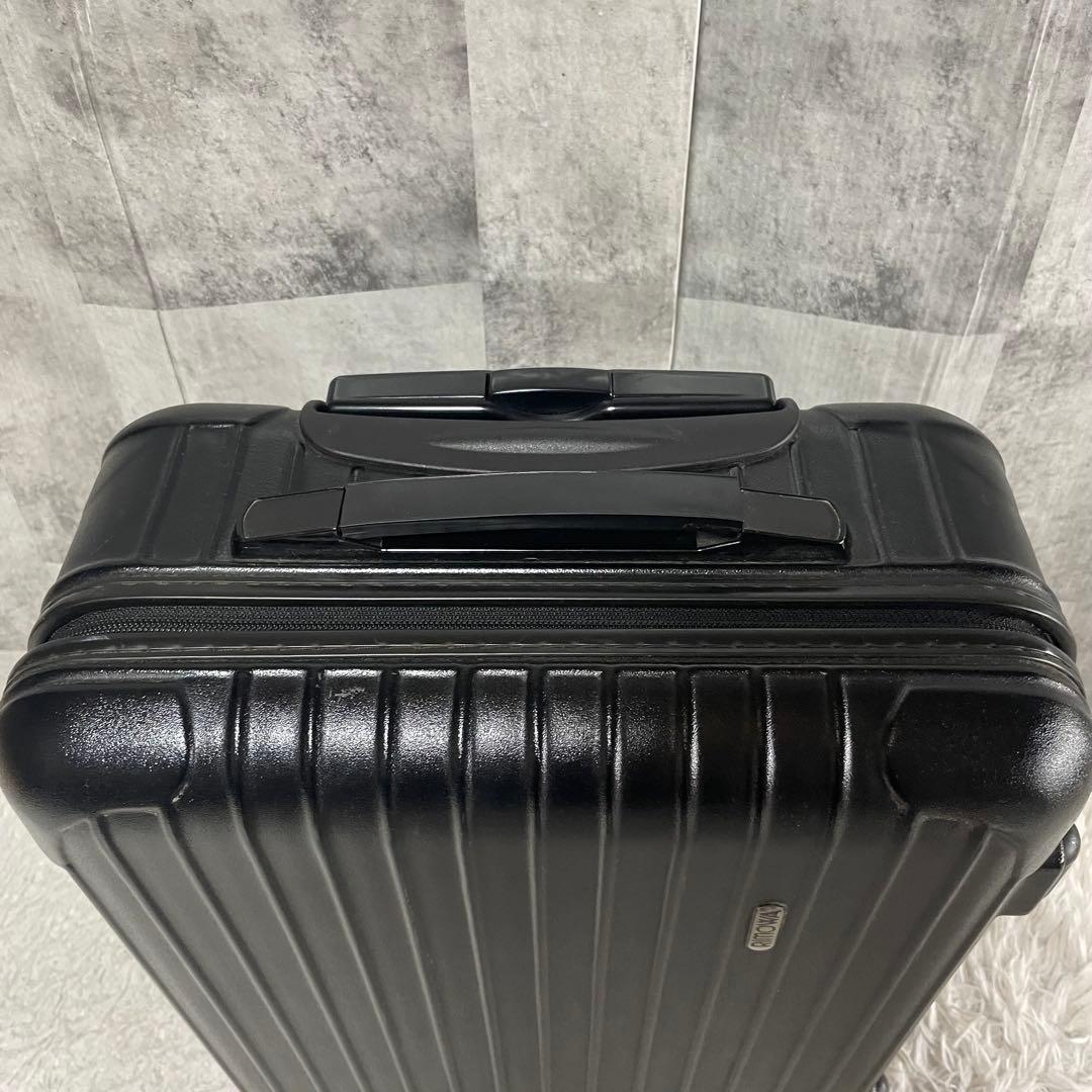 RIMOWAリモワ　サルサ　2輪　35L 黒ブラック　SALSA 機内持込可